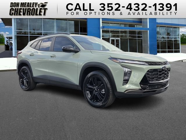 New 2026 Chevrolet Trax ACTIV w/ Driver Confidence Package FWD image 1
