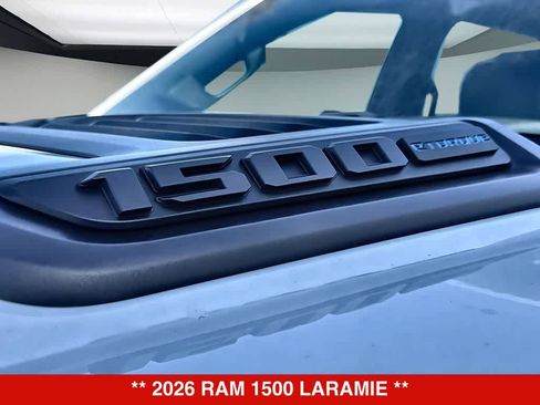 New 2026 RAM 1500 Laramie w/ Night Edition AWD/4WD image 8