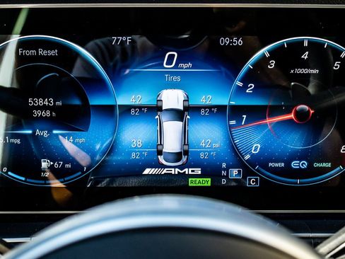 Used 2021 Mercedes-Benz GLE 53 AMG 4MATIC Coupe w/ Acoustic Comfort Package image 18