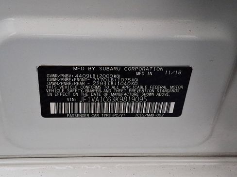 Used 2019 Subaru WRX Premium image 26