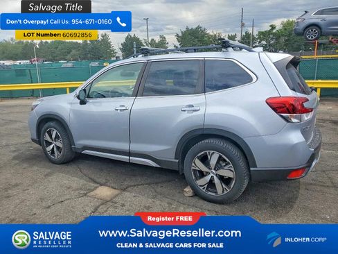 Used 2021 Subaru Forester Touring AWD/4WD image 3