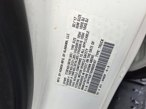 Used 2017 Honda Ridgeline RTL-E image 22