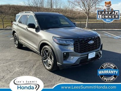 Used 2025 Ford Explorer ST-Line w/ ST-Line Street Pack