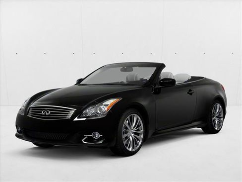 Used 2013 INFINITI G37 Convertible w/ Premium Pkg RWD image 1