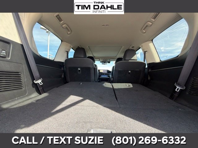 Certified 2025 INFINITI QX80 Sensory AWD/4WD image 21