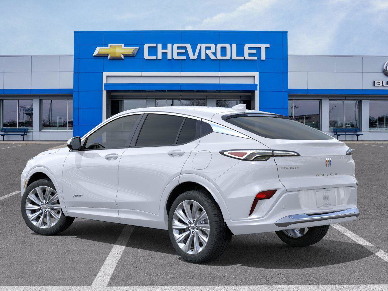 New 2026 Buick Envista Sport Touring FWD image 3
