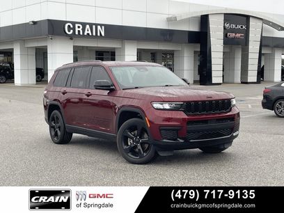 Used 2023 Jeep Grand Cherokee L Altitude