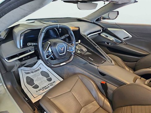 Certified 2024 Chevrolet Corvette Z06 w/ Chrome Exterior Badge Package RWD image 11
