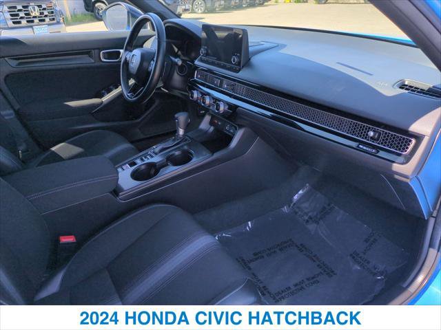 Certified 2024 Honda Civic Sport image 25