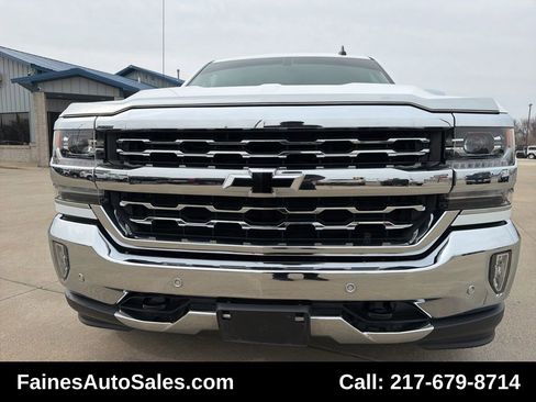 Used 2017 Chevrolet Silverado 1500 LTZ w/ Sport Package image 23
