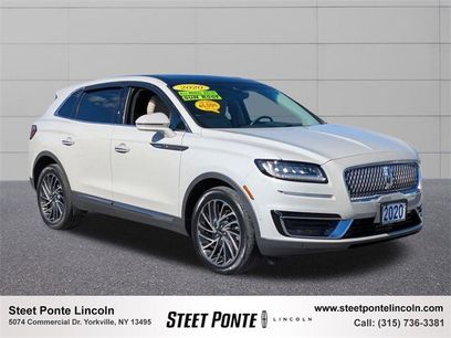 Used 2020 Lincoln Nautilus Reserve w/ Equipment Group 201A