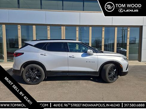 Used 2019 Chevrolet Blazer RS image 1