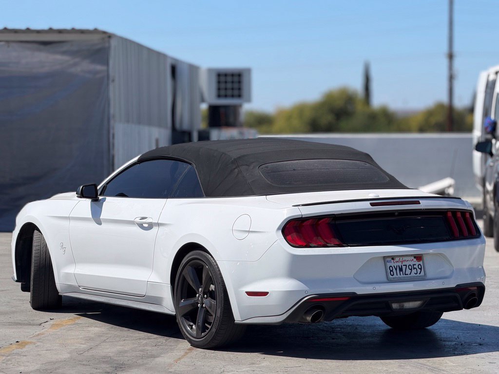 Used 2021 Ford Mustang Premium w/ Equipment Group 201A RWD image 2
