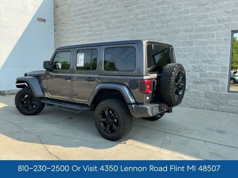 Used 2020 Jeep Wrangler Unlimited Sahara AWD/4WD image 10