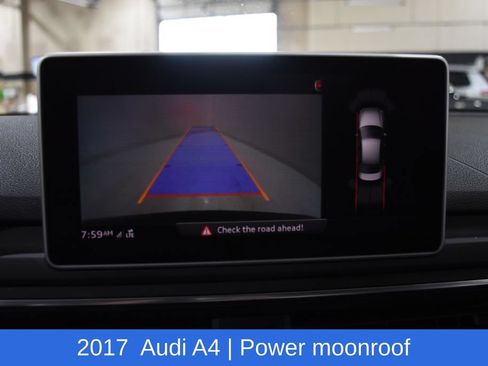 Used 2017 Audi A4 2.0T Premium w/ Audi MMI Navigation Plus AWD/4WD image 18