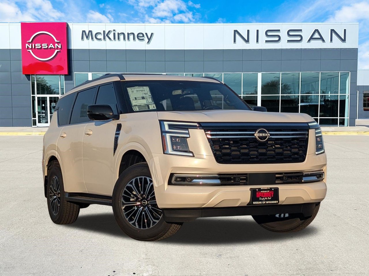 New 2026 Nissan Armada SL RWD image 1