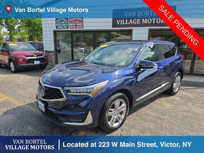 Used 2020 Acura RDX AWD w/ Advance Package
