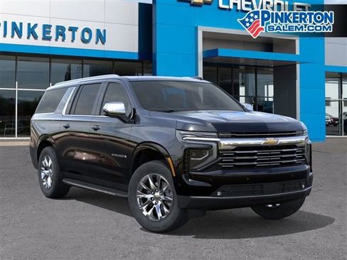 New 2025 Chevrolet Suburban Premier image 1