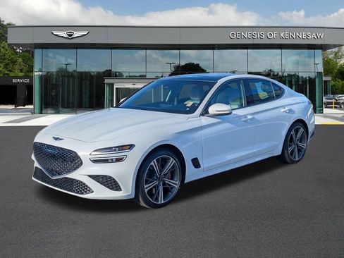 Used 2025 Genesis G70 2.5T w/ Sport Prestige Package image 3