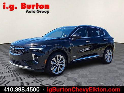 Used 2023 Buick Envision Avenir AWD/4WD image 3
