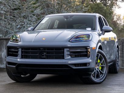 New 2025 Porsche Cayenne E-Hybrid