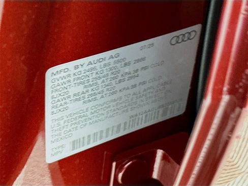 New 2025 Audi Q5 2.0T Premium Plus image 27