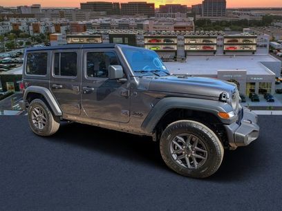 New 2026 Jeep Wrangler Sport S