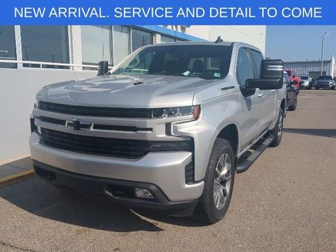 Certified 2021 Chevrolet Silverado 1500 RST w/ Max Trailering Package AWD/4WD image 1