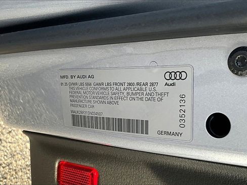 Certified 2025 Audi A6 3.0T Premium w/ Convenience Plus Package image 29