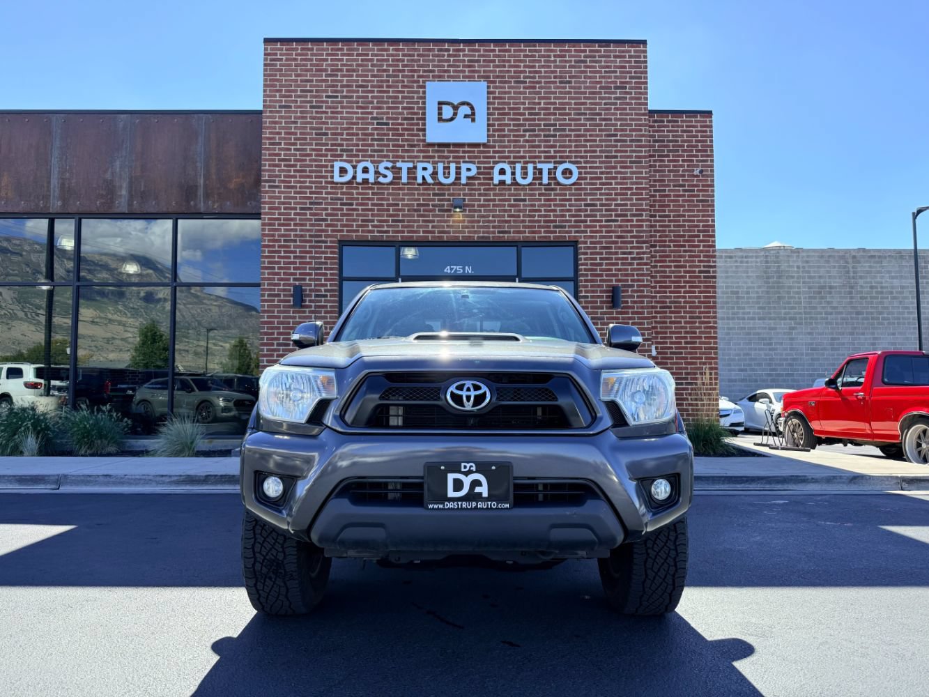 Used 2013 Toyota Tacoma 4x4 Double Cab w/ TRD Sport Pkg image 2
