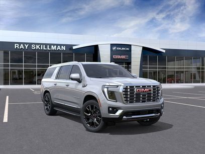 New 2025 GMC Yukon XL Denali