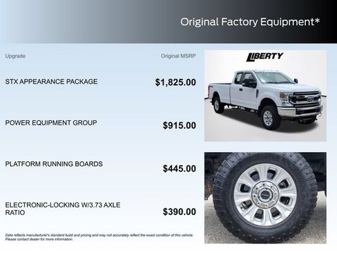 Certified 2020 Ford F350 XL w/ STX Appearance Package AWD/4WD image 5