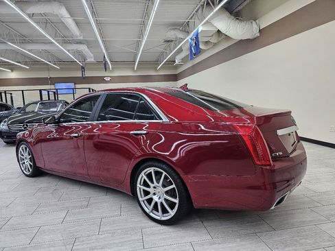 Used 2014 Cadillac CTS Luxury RWD image 8