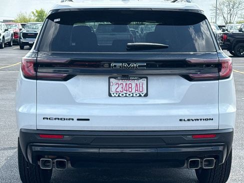 New 2026 GMC Acadia Elevation w/ Black Edition AWD/4WD image 7