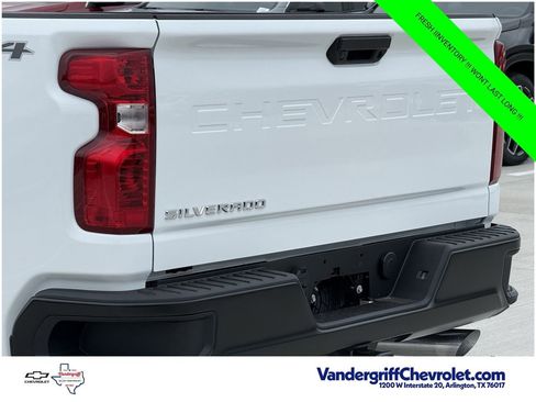 New 2026 Chevrolet Silverado 2500 W/T AWD/4WD image 6