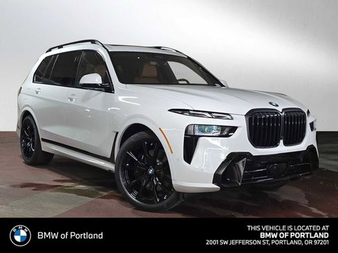 New 2027 BMW X7 xDrive40i AWD/4WD image 1