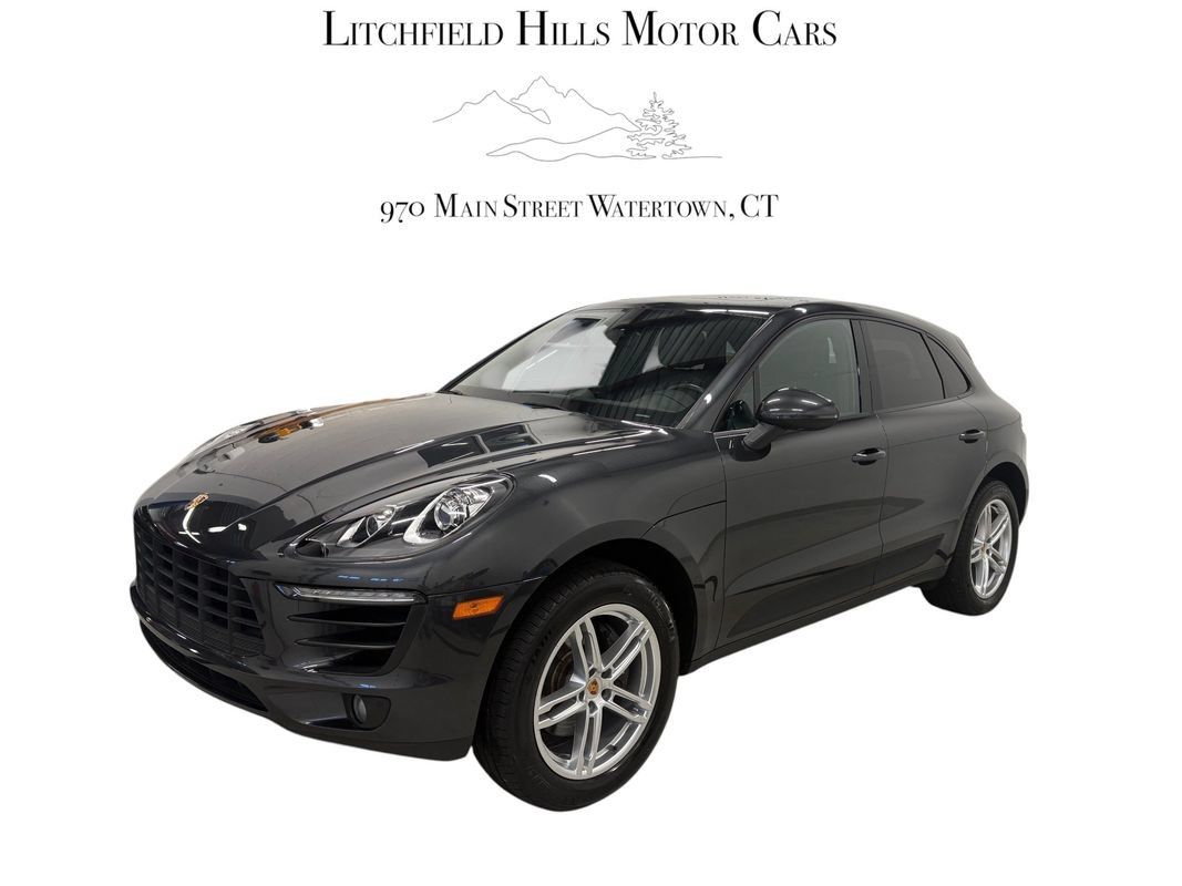 Used 2018 Porsche Macan AWD/4WD image 1