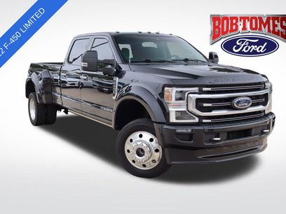 Used 2022 Ford F450 Limited w/ FX4 Off-Road Package