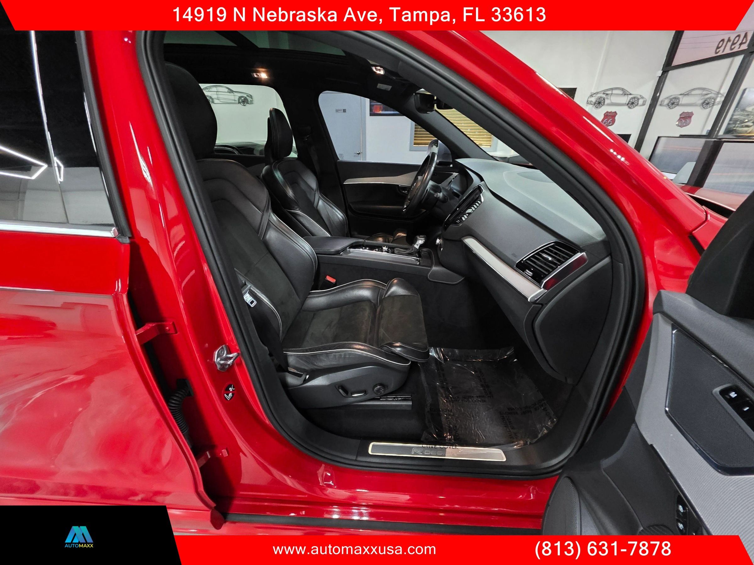 Used 2016 Volvo XC90 T6 R-Design w/ Protection Package Plus AWD/4WD image 36