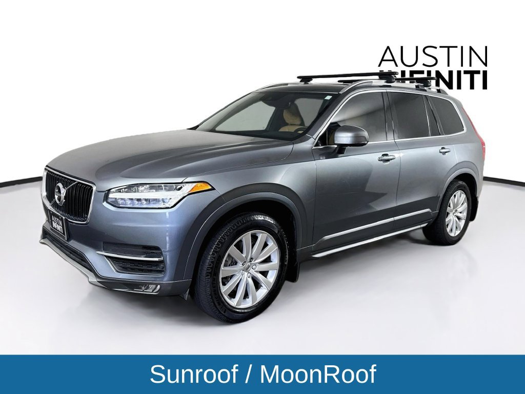 Used 2017 Volvo XC90 T6 Momentum w/ Vision Package AWD/4WD image 3