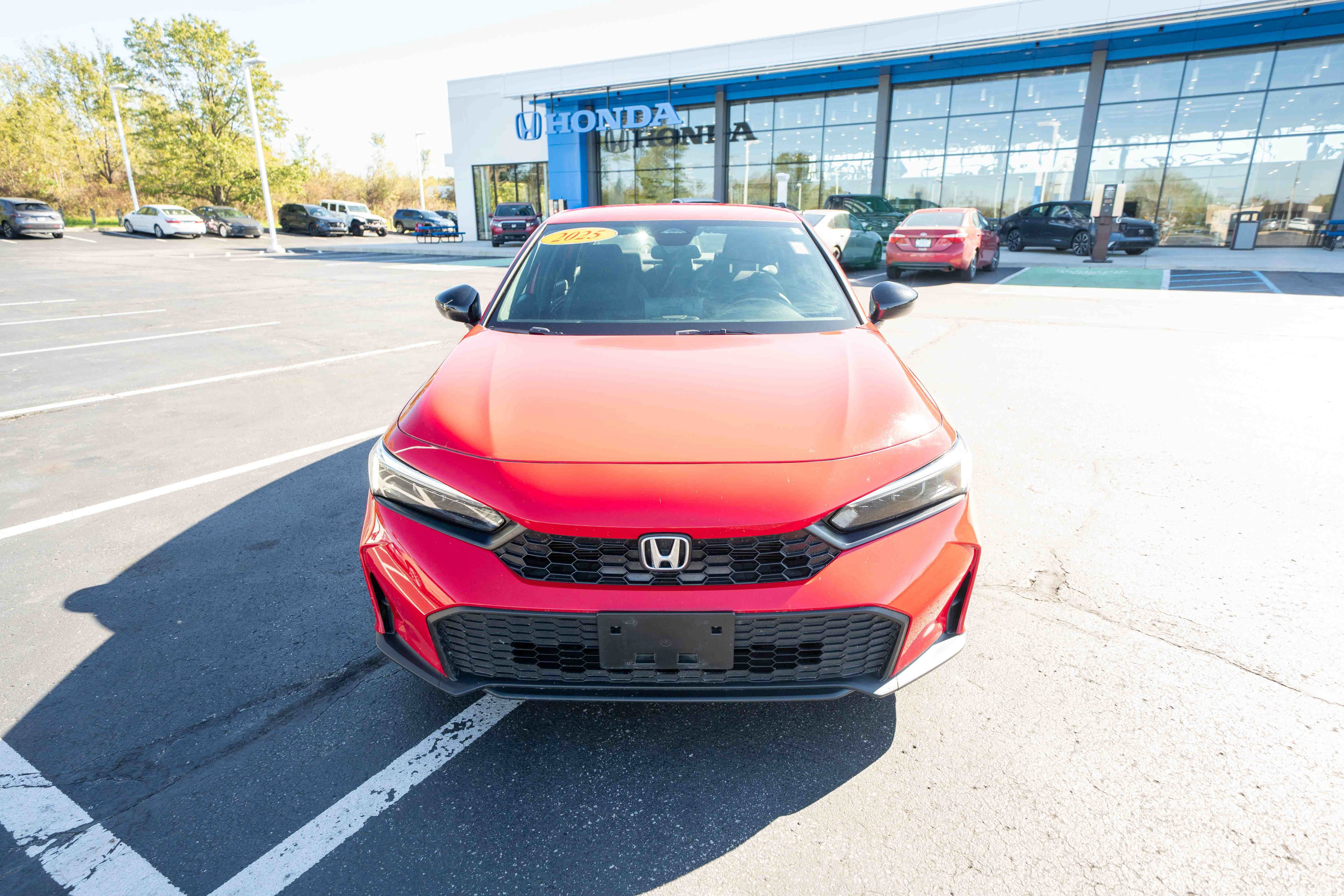 Used 2025 Honda Civic Sport image 2