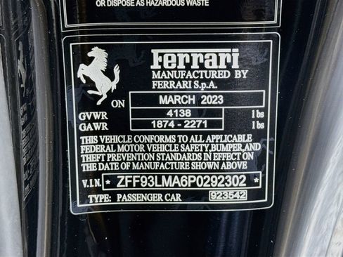 Used 2023 Ferrari F8 Tributo RWD image 27