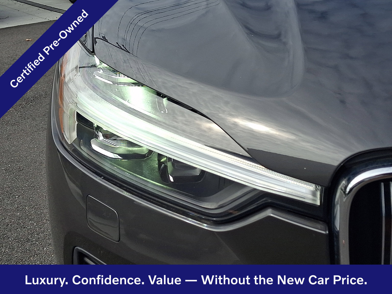 Certified 2023 Volvo XC60 B5 Ultimate w/ Climate Package AWD/4WD image 10
