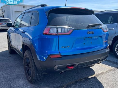 Used 2021 Jeep Cherokee Trailhawk w/ Premium Leather Package image 4