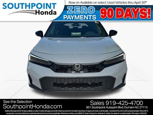 New 2026 Honda Civic Sport image 2