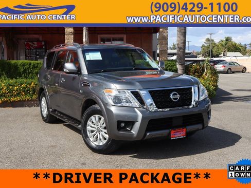 Used 2020 Nissan Armada SV w/ Driver Package image 1