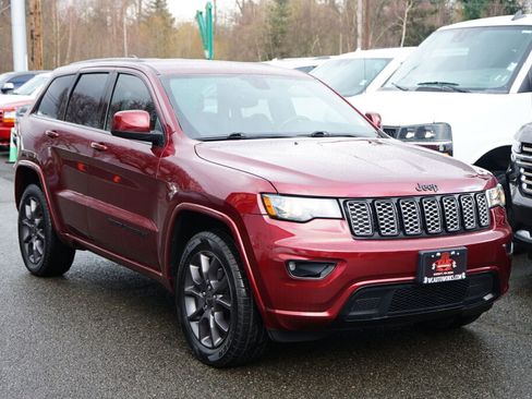 Used 2018 Jeep Grand Cherokee Altitude image 8