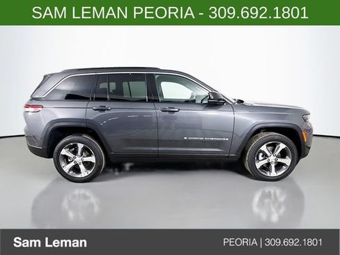 New 2026 Jeep Grand Cherokee Limited AWD/4WD image 8