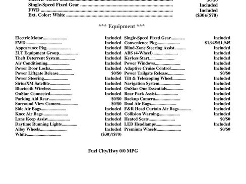 Used 2025 Chevrolet Equinox EV LT w/ Convenience Package image 5