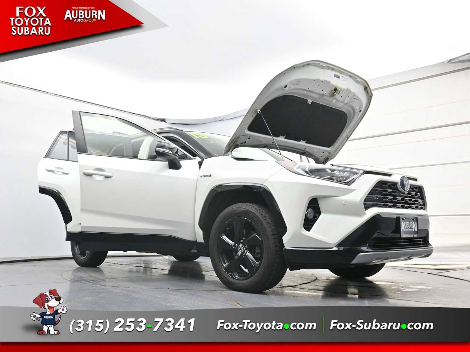 Used 2019 Toyota RAV4 XSE AWD/4WD image 48